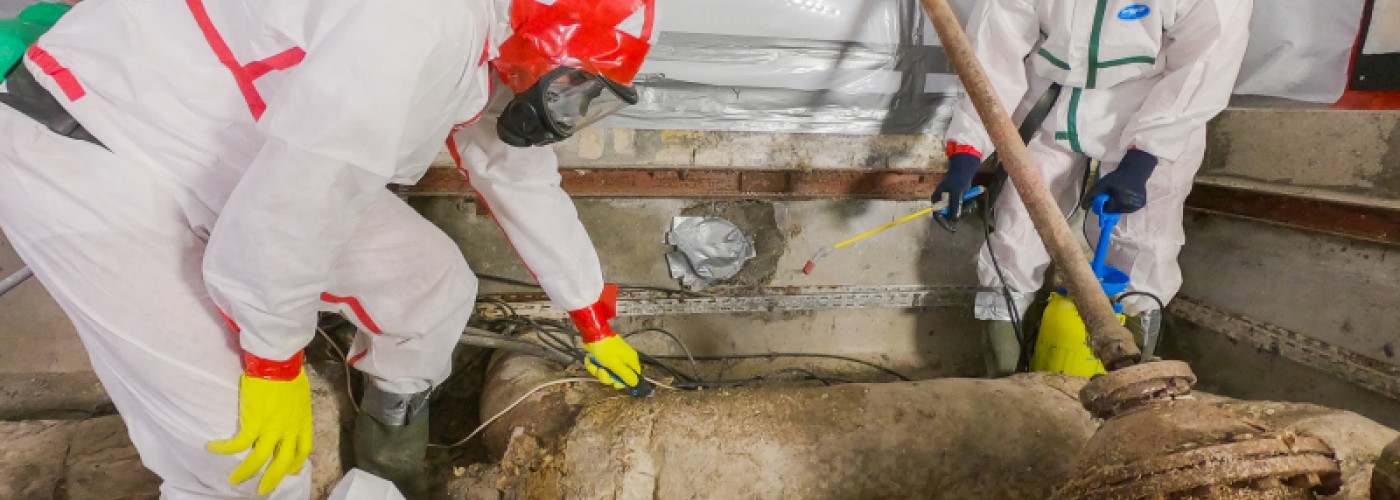 L'encapsulage de l'amiante