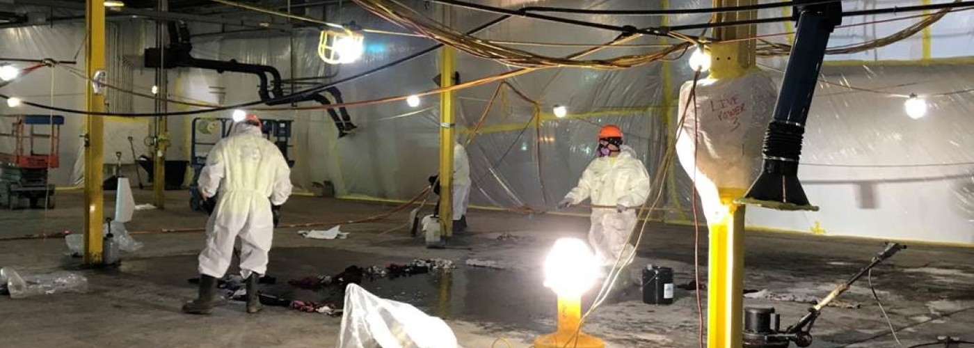 L’élimination de l'amiante